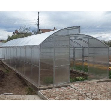 Теплица Миттлайдер 40х20+20х20 - ширина 3.5 м в Краснодаре